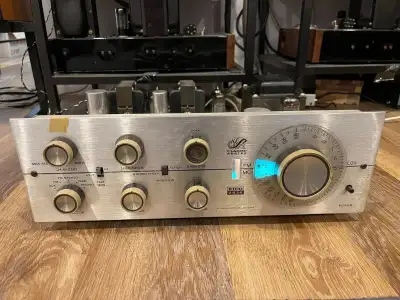 EICO 2536 tube stereo receiver, wonderful, View more