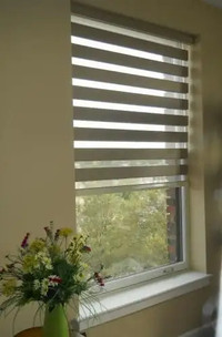 Zebra Blinds and California Shutters Sale!! Brampton/Peel Region