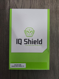 Galaxy S8 Plus Screen Protector (IQ Shield)