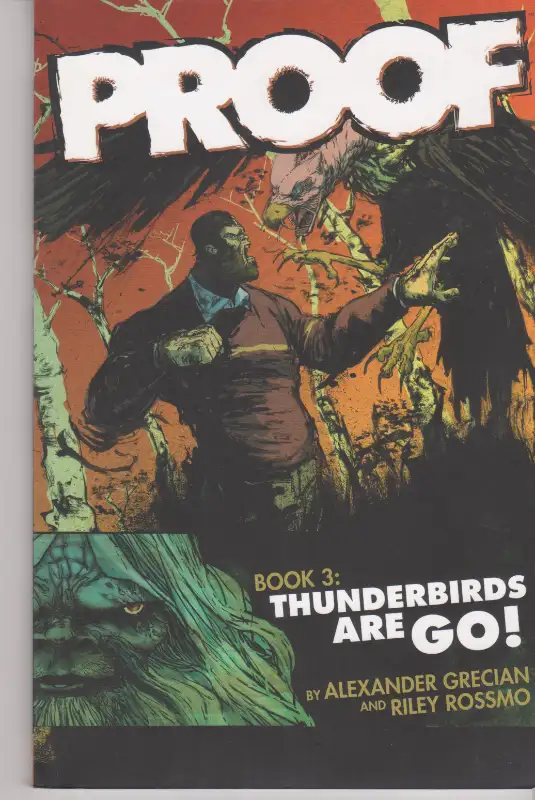 Image Comics - Proof - TPBs #1,3,4 - Horror/Science Fiction. in Comics & Graphic Novels in Oshawa / Durham Region - Image 4