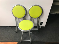 Collapsible Stools- set of three