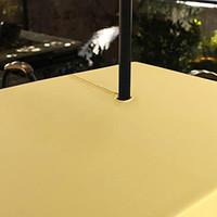 100% Waterproof PVC Outdoor/Indoor Table Cloth