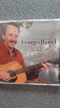 Cd musique Georges Hamel Merci Pour Votre Amitié CD Music