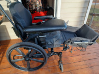 Fuze T50 20x20 with Power Tilt assist Wheelchair.airair.