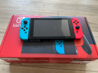 Nintendo Switch + 3rd party pro controller + 2 games