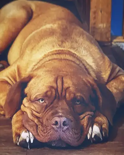 Amazing family dogs with a blend of the BEST of the BEST mastiffs. This is our second litter and eve...