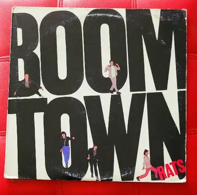 The Boomtown Rats 1982 CBS 38097 12" EP Vinyl Record, View more