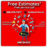 ⚡Electrician⚡ FREE ESTIMATE⚡ Light and Plug