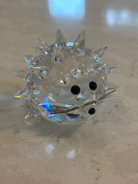 Swarovski Crystal Figurine “Porcupine” #7630050 (ad 27)