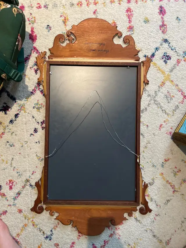 Unique Artist Made Wooden Mirror in Home Décor & Accents in Calgary - Image 5