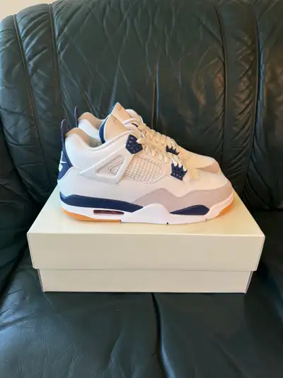 Jordan 4 Retro SB Navy size 8, 9.5, 11 & 12US, View more
