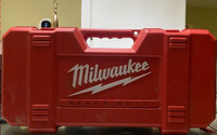 Milwaukee Tool- SAWZALL Reciprocating Saw With Hard Case