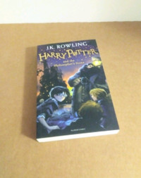 Book - Harry Potter and the Philosopher's Stone by J. K. Rowling