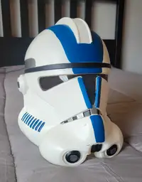 NEW Star Wars Clone Trooper Phase 2 II Helmet 501st Project