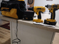 18v drill/driver Everything included 