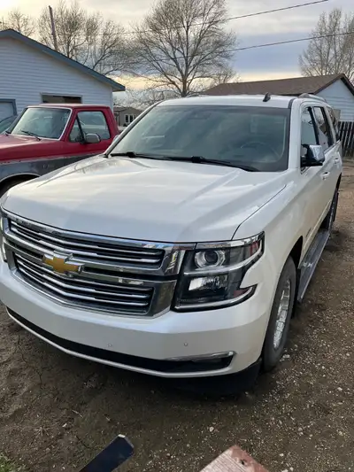 2015 Chevy Tahoe LTZ. The truck is in very nice shape with 144,000. Has most options. Asking $34,000