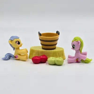 My Little Pony Apple Flora And Caramel Apple Tooth Friendship Is, View more