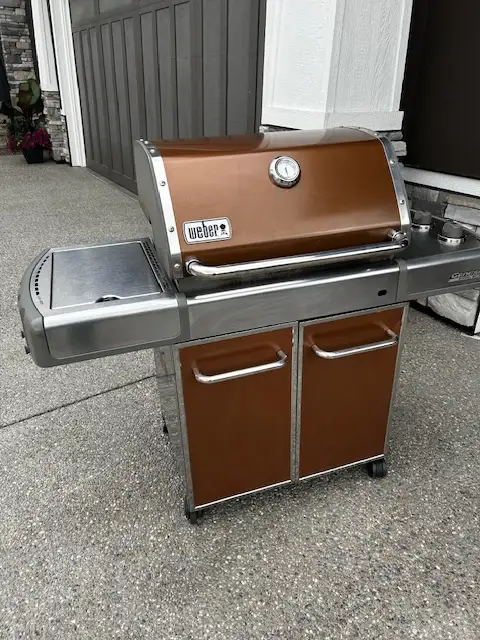 Weber Genesis Special Edition Bbq with Side Burner63234702894211121