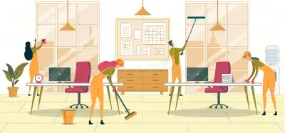 Office Cleaner- Once a week- $20/Hr, View more