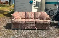 **FREE!! pullout couch- clean-gently used- must go today!