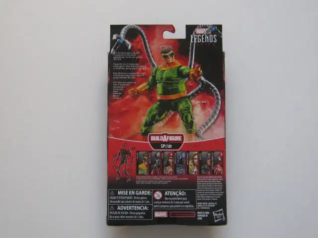 Marvel Spider-Man, Legends Series, DOC OCK, new, mint packaging in Toys & Games in Edmonton - Image 3