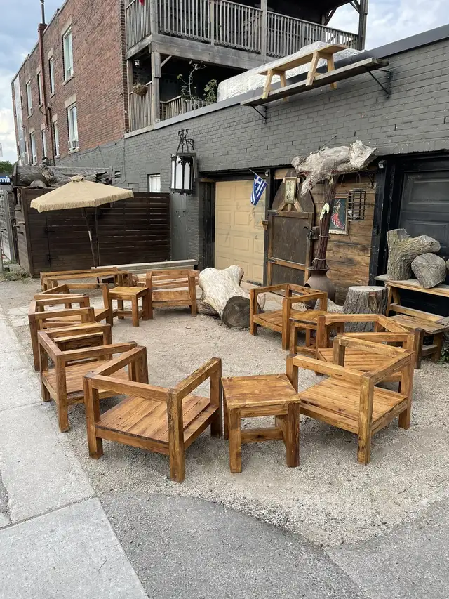 Outdoor furniture  in Patio & Garden Furniture in City of Toronto - Image 6