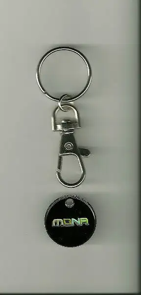 "Mona" Keychain, View more