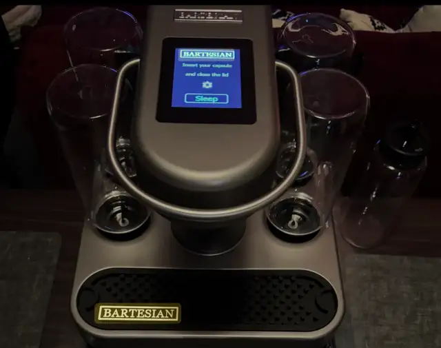 Bartesian cocktail machine in General Electronics in Calgary - Image 3