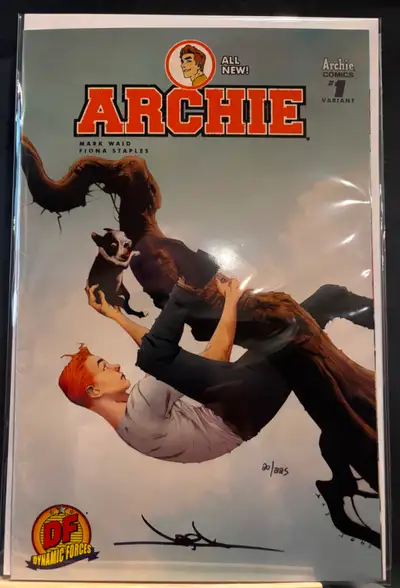 Archie #1  Signed by Jae Lee Dynamic Forces Variant comic!, View more