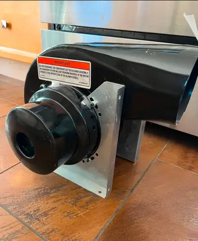 Jenn-Air downdraft blower fan - New for model JDS9860ACP range. This blower fan is brand new never u...