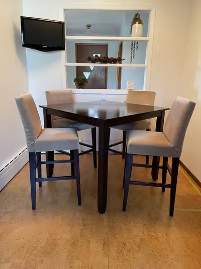 Kitchen table and chairs, View more