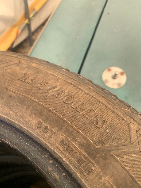 Used 235/60/18 tires in Tires & Rims in Calgary - Image 2