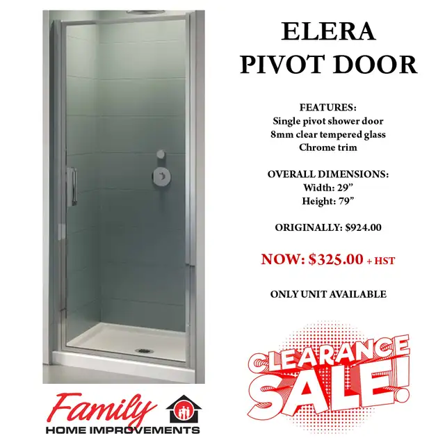 Glass Shower Door and Tub Glass door | Plumbing, Sinks, Toilets ...