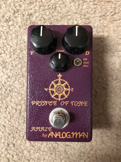 Analogman Prince of Tone Pedal, View more