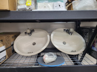 LAVATORY FOR BATHROOM COUNTER $50 EACH