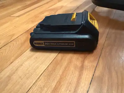 dewalt batteries, View more