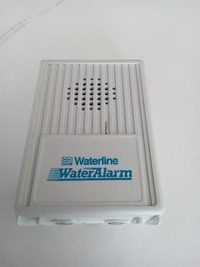 Water leak alarm for your dishwasher, washer and water heater