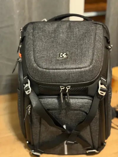 Waterproof Camera Backpack,Alpha backpack 25L,Single and Double Shoulder Free Switch Photography Bag...