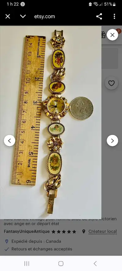 vintage montre, View more