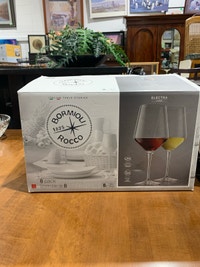 8 Bormioli Rocco Electra Large Wine Glasses Calgary Alberta Preview