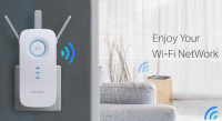 NEW/Fast TP-Link (RE450) AC1750 Wi-Fi 5 Range Extender for sale!