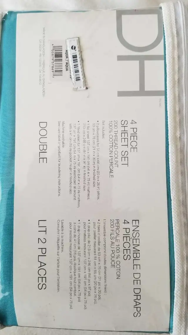 bed sheet set in Bedding in City of Toronto - Image 3