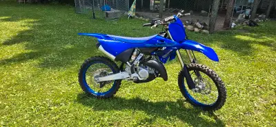 2024 Yamaha YZ125 Ownership in hand. 13.6 original hours. Meter was put on before the first ride. Co...