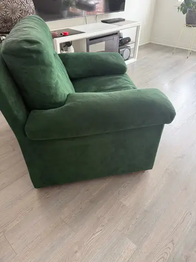 Real Italian Leather armchair for sale, View more