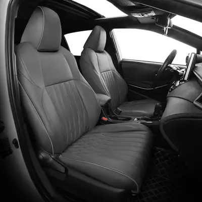 * New, unused - NOT REFURBISHED, NOT A RETURN (factory sealed) * 1:1 Custom Fit, Full Set * Faux Nap...