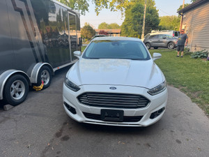 2013 Ford Fusion Titanium AWD 