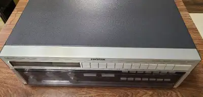 REVOX B261 SYNTHESIZER FM TUNER, View more