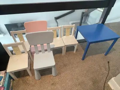 Kids Table & Chairs, View more