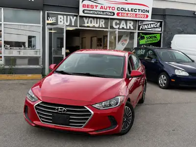 2017 Hyundai Elantra – Red | Only 124,040 KM Clean, reliable, and fuel-efficient 2017 Hyundai Elantr...