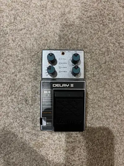 Ibanez DDL10 Digital Delay, View more